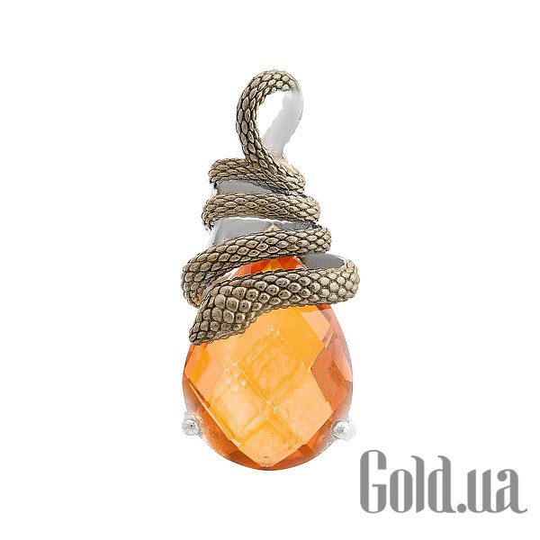 

Женские кулоны Fresh Jewelry, Серебряный кулон с кварцем