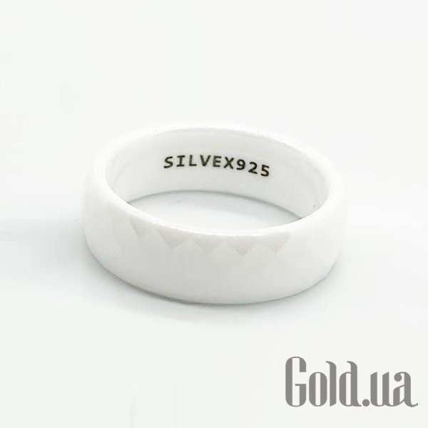 

Женское кольцо Silvex925, Белый, Женское керамическое кольцо, 15.5