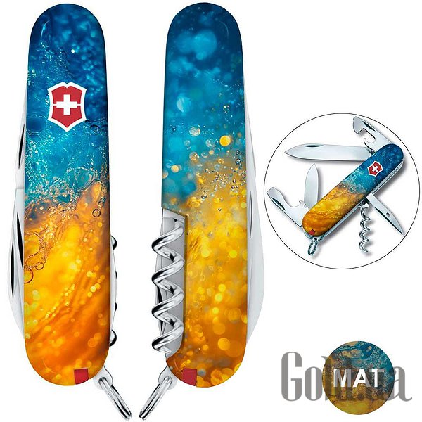 Ніж Victorinox Мультитул Spartan Ukraine Vx13603.7_T3160pw