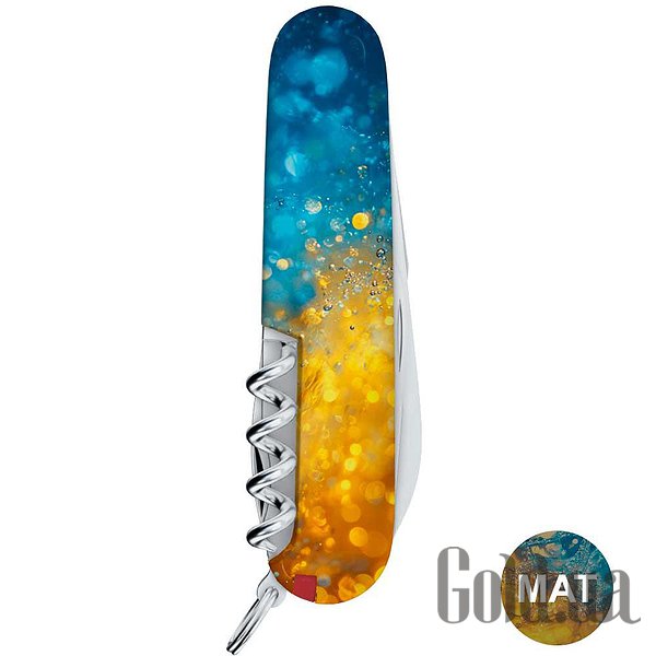 Ніж Victorinox Мультитул Spartan Ukraine Vx13603.7_T3160pw