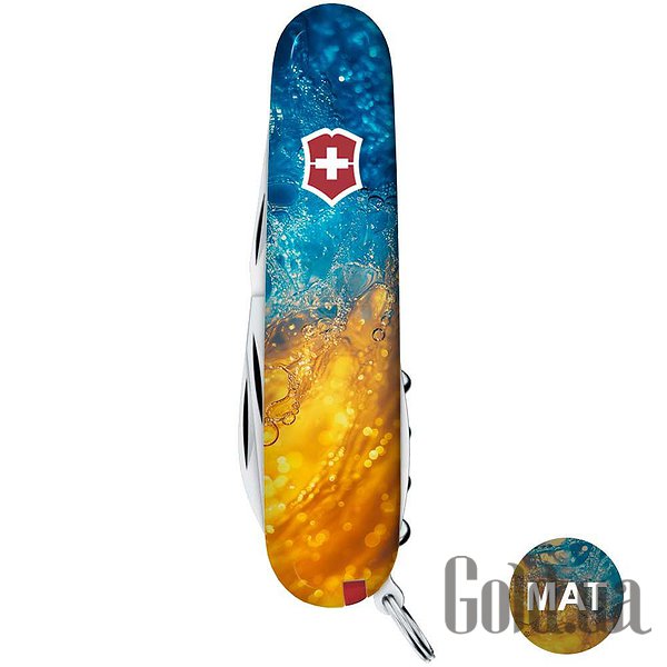 Ніж Victorinox Мультитул Spartan Ukraine Vx13603.7_T3160pw