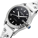 Carnival Жіночий годинник Luiza Black Flower 3841