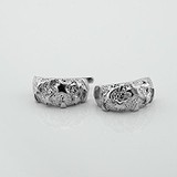 Серебряные серьги, 1798787
