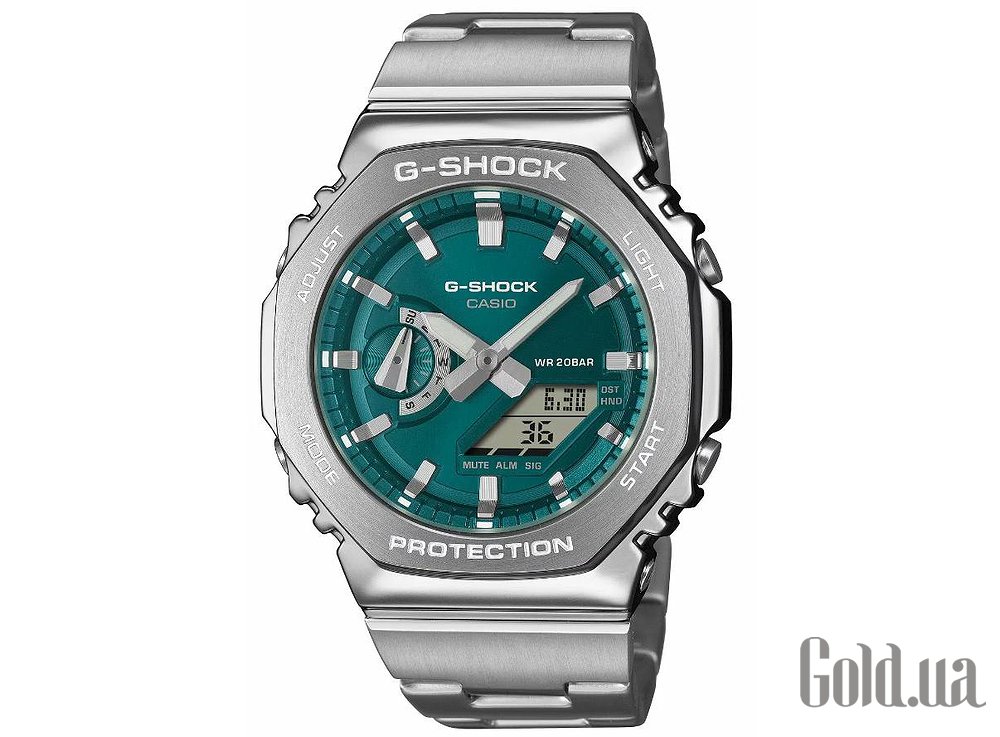 Casio Чоловічий годинник GM-2110D-3A1ER GM-2110D-3A1ER