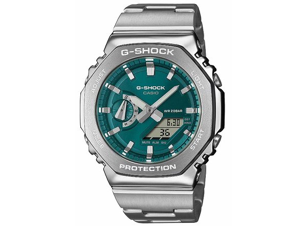 Casio Чоловічий годинник GM-2110D-3A1ER GM-2110D-3A1ER