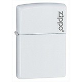 Zippo Зажигалка White Matte 214 ZL, 063363