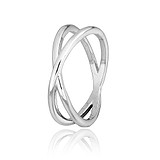 Женское серебряное кольцо (К2/412), фото