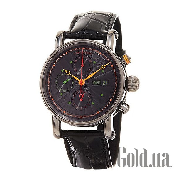 

Швейцарские часы Chronoswiss, Мужские часы Sirius Chronograph CH 7545K