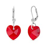 Сережки з кристалами Swarovski, 1626500