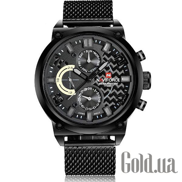 

Мужские часы Naviforce, Мужские часы 1298 Black 11111967