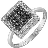 Женское золотое кольцо с бриллиантами, 1655428