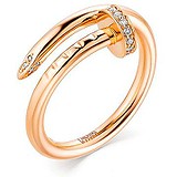 Женское золотое кольцо с бриллиантами, 1666692