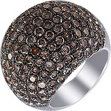 Женское золотое кольцо с бриллиантами, 1667972
