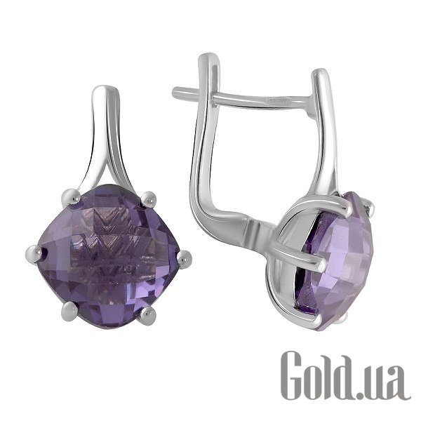 

Серьги Fresh Jewelry, Серебряные серьги с александритами
