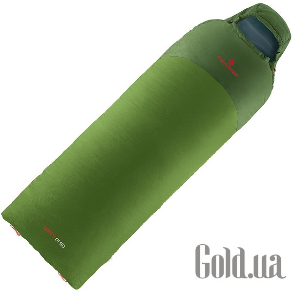 

Спальный мешок Ferrino, Зеленый, Спальный мешок Levity 01 SQ/+9°C Green Left