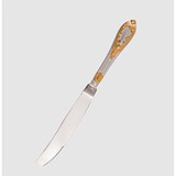 Нож столовый посеребренный с позолотой "Royal", 1750916