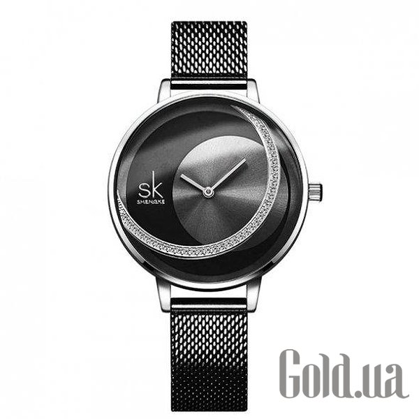 

Женские часы Shengke, Женские часы Metropol Silver 2687
