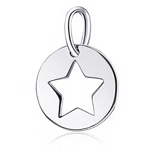 Срібний кулон