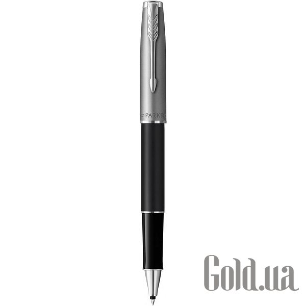 

Ручка Parker, Ручка-роллер Sonnet 17 Essentials Metal & Black Lacquer CT RB 83 522