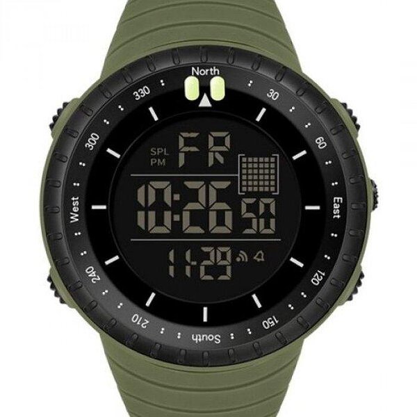 Sanda Мужские часы Bike Green 2812