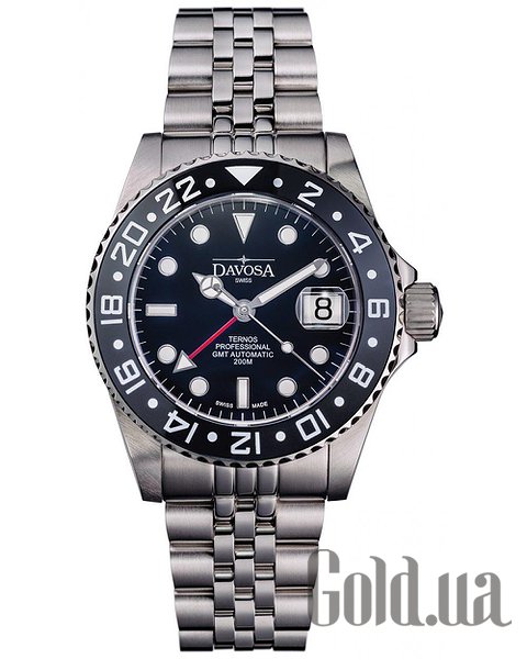 

Швейцарские часы Davosa, Мужские часы Ternos Professional GMT Automatic 161.571.05