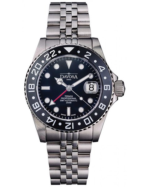 Davosa Чоловічий годинник Ternos Professional GMT Automatic 161.571.05
