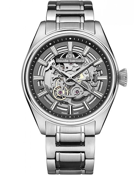 Claude Bernard Чоловічий годинник Proud Heritage Automatic Skeleton 85307 3M GIN