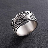 Мужское серебряное кольцо, 1777540