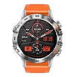 UWatch Смарт-часы Delta K52 Silver Orange 3167, 1786244