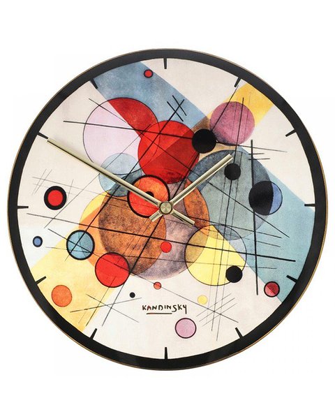 Goebel Настенные часы Artis Orbis Wassily Kandinsky GOE-67069071