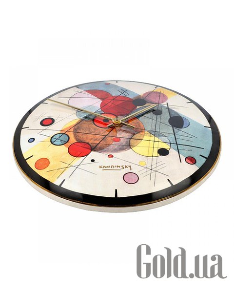Настінний годинник Goebel Настінний годинник Artis Orbis Wassily Kandinsky GOE-67069071