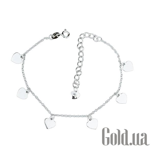 

Женские браслеты Silvex925, Женский серебряный браслет, 16