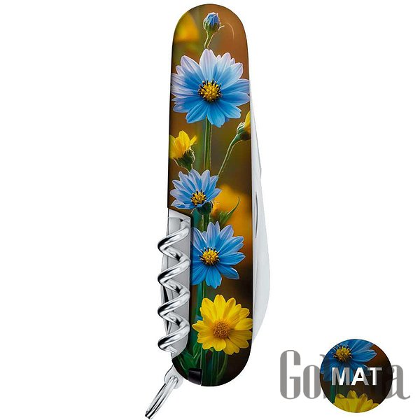 Ніж Victorinox Мультитул Spartan Ukraine Vx13603.7_T3170pw