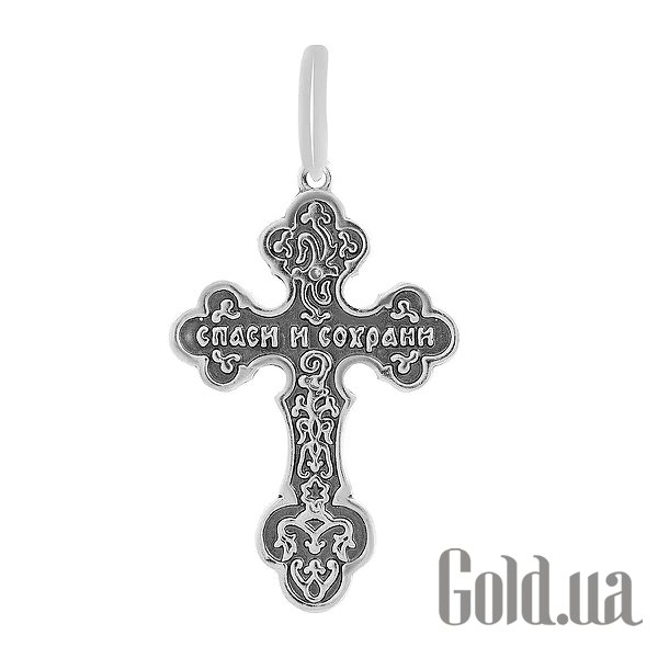 Кулон-хрестик Fresh Jewelry Срібний кулон
