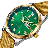 Poedagar Чоловічий годинник Omega Sahara Gold 3842