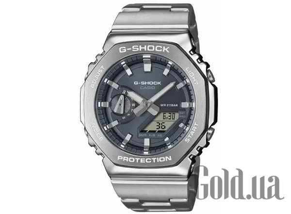 Casio Чоловічий годинник GM-2110D-8AER GM-2110D-8AER