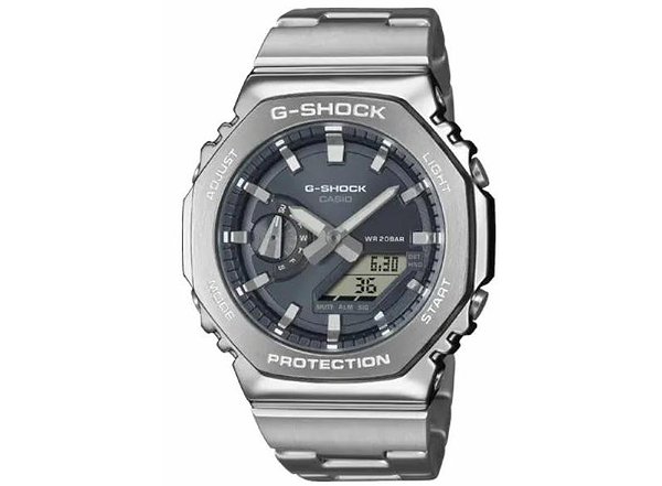 Casio Чоловічий годинник GM-2110D-8AER GM-2110D-8AER