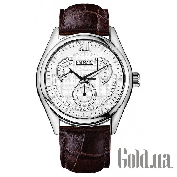 

Швейцарские часы Balmain, BalmainGent perpetual Calendar 7281.52.22