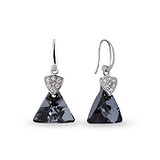 Сережки з кристалами Swarovski, 1550213