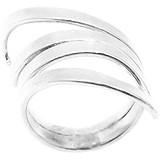 Silver Wings Женское серебряное кольцо, 1621381