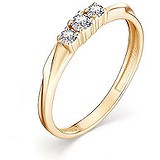 Золотое кольцо с бриллиантами, 1636741