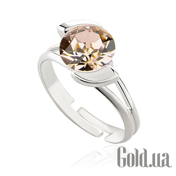 

Женское кольцо Kobi, Стальной, Кольцо с кристаллом Swarovski