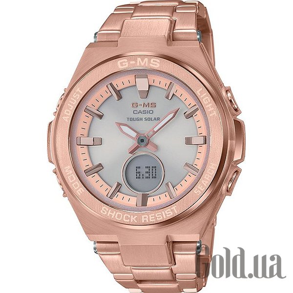 

Японские часы Casio, Женские часы Baby-G MSG-S200DG-4AER