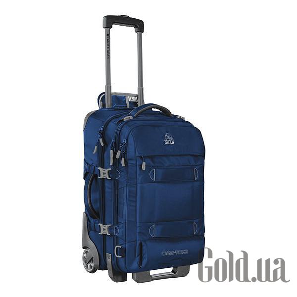 

Дорожная сумка Granite Gear, Синий, Тревеллер Cross Trek 2 Wheeled 53 Midnight Blue/Flint