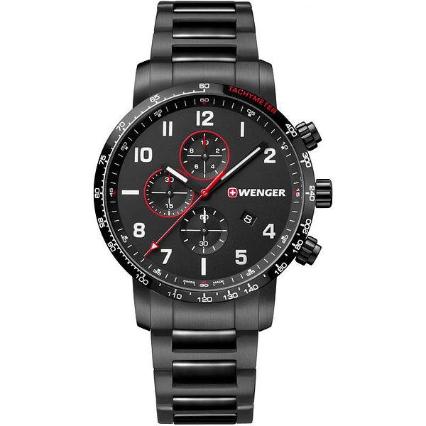 Wenger Мужские часы Attitude W01.1543.115