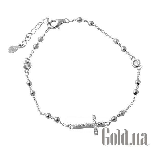 

Женские браслеты Fresh Jewelry, Женский серебряный браслет с куб. циркониями, 17