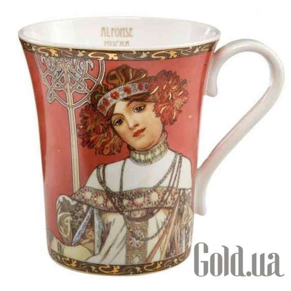 

Чашка/кружка Goebel, Чашка Artis Orbis Alphonse Mucha GOE-67011121