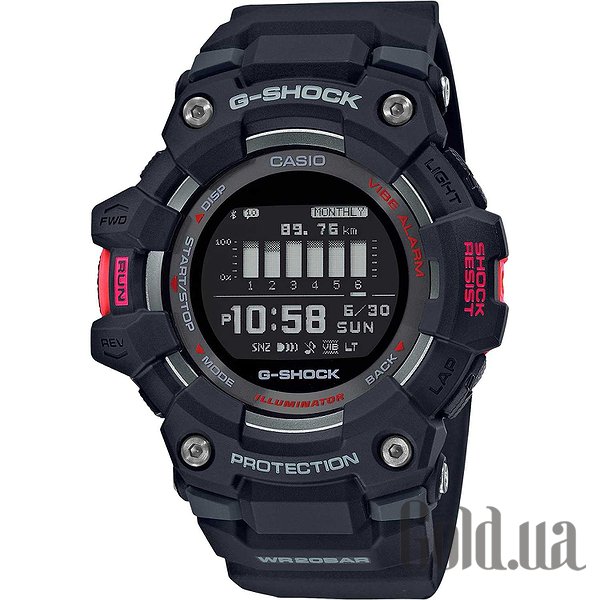 

Японские часы Casio, Мужские часы GBD-100-1ER