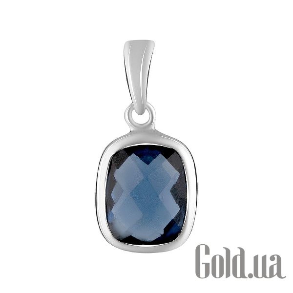 

Женские кулоны Fresh Jewelry, Серебряный кулон с синт. танзанитом