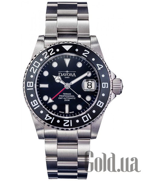 

Швейцарские часы Davosa, Мужские часы Ternos Professional GMT Automatic 161.571.50